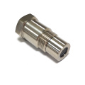 CNC machined stainless steel auto oxygen sensor parts